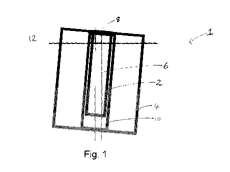 A single figure which represents the drawing illustrating the invention.